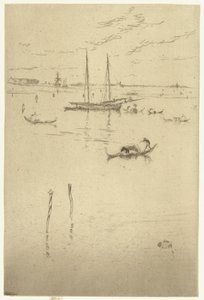 La petite lagune - James Abbott McNeill Whistler