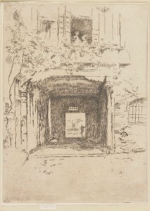 Porte et vigne, 1879-1880