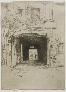 Porte et vigne - James Abbott McNeill Whistler