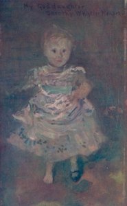 Dorothy Menpes, vers 1885, 1904 - James Abbott McNeill Whistler