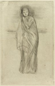 Modèle drapé - James Abbott McNeill Whistler