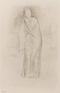 Modèle drapé - James Abbott McNeill Whistler