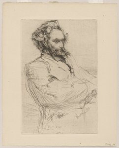 Drouet - James Abbott McNeill Whistler