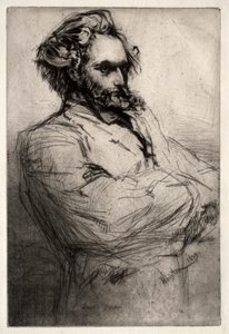 Drouet - James Abbott McNeill Whistler