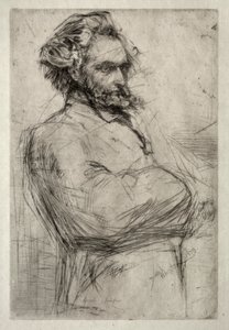 Drouet, 1859 - James Abbott McNeill Whistler