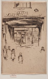 Drury Lane - James Abbott McNeill Whistler