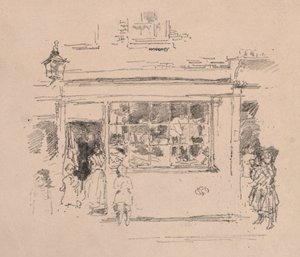 Drury Lane Rags, 1888 - James Abbott McNeill Whistler