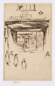 Drury Lane, vers 1880-81 - James Abbott McNeill Whistler