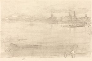 Matin tôt, 1878 - James Abbott McNeill Whistler