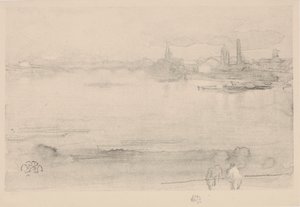 Tôt le matin, 1878 - James Abbott McNeill Whistler