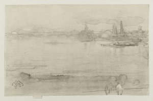 Tôt le Matin, 1878 - James Abbott McNeill Whistler