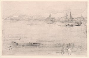 Tôt le matin, 1898 - James Abbott McNeill Whistler
