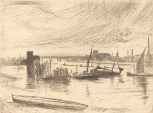 Tôt le Matin, Battersea, 1861
