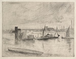 Matin tôt à Battersea, 1861