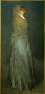 Effie Deans - James Abbott McNeill Whistler