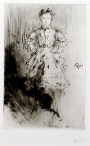 Elinor Leyland - James Abbott McNeill Whistler