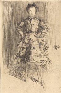 Elinor Leyland - James Abbott McNeill Whistler