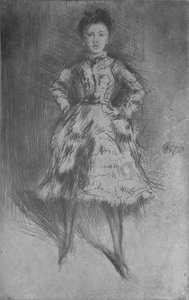 Elinor Leyland, 1874, 1904 - James Abbott McNeill Whistler