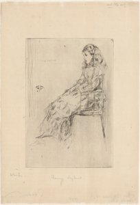 Fanny Leyland, 1873 - James Abbott McNeill Whistler