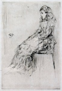 Fanny Leyland, c.1874 - James Abbott McNeill Whistler