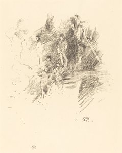 Cinquième de novembre, 1895 - James Abbott McNeill Whistler
