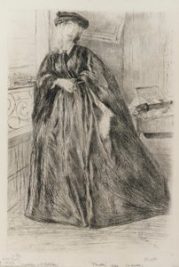 Finette, 1859 - James Abbott McNeill Whistler