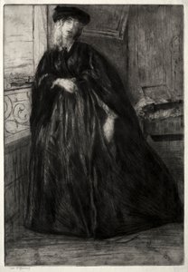 Finette, 1859 - James Abbott McNeill Whistler