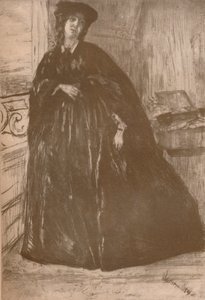Finette, 1859, 1904 - James Abbott McNeill Whistler