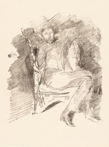Lueur du feu : Joseph Pennell no 1 - James Abbott McNeill Whistler
