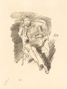 Feu de camp : Joseph Pennell, No. 2, 1896 - James Abbott McNeill Whistler