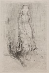 Florence Leyland - James Abbott McNeill Whistler