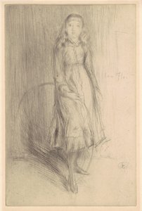 Florence Leyland, 1874 - James Abbott McNeill Whistler