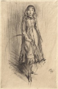 Florence Leyland, vers 1873 - James Abbott McNeill Whistler