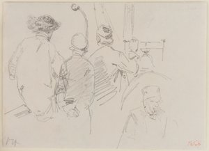 Quatre hommes à bord d