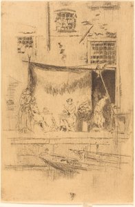 Étal de fruits, 1880 - James Abbott McNeill Whistler
