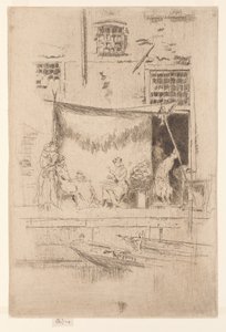 Étal de fruits - James Abbott McNeill Whistler