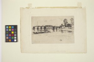 Fulham - James Abbott McNeill Whistler