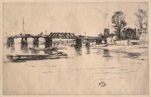 Fulham - James Abbott McNeill Whistler