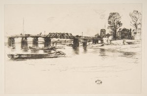 Fulham Chelsea - James Abbott McNeill Whistler