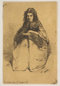 Fumette - James Abbott McNeill Whistler