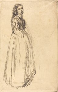 Fumette, debout, 1859