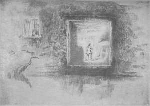 Nocturne de la fournaise, 1886, 1904 - James Abbott McNeill Whistler