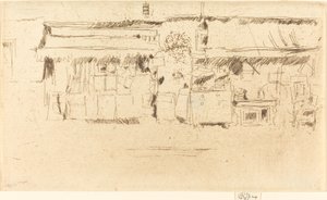 Magasin de meubles - James Abbott McNeill Whistler