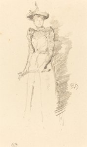 Gants de Suède, 1890 - James Abbott McNeill Whistler