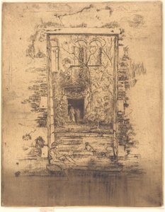 Jardin, 1880 - James Abbott McNeill Whistler