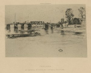 Vue générale de Chelsea - James Abbott McNeill Whistler