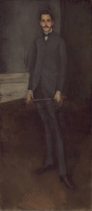 George W. Vanderbilt, 1897-1903 - James Abbott McNeill Whistler