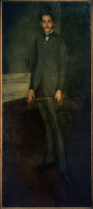 George Washington Vanderbilt - James Abbott McNeill Whistler