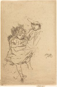 Bébé gitan - James Abbott McNeill Whistler