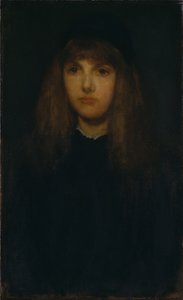 Fille en noir (Tom boudeur) - James Abbott McNeill Whistler